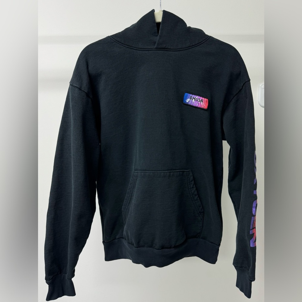 Shadow Hill Oxygen Pullover Hoodie in‎ Black, Size M